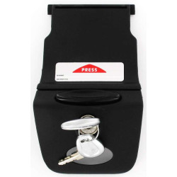 Givi Z641NTM (TECH) complete lock for E340 E370 E470 V46 top case and V35 suitcases