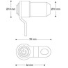 Barracuda SWITCH BUTTON waterproof switch