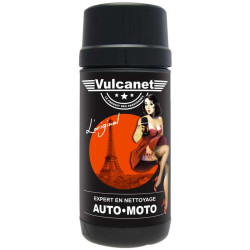 Nettoyant auto/moto sans eau VULCANET 80 lingettes