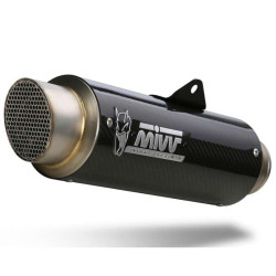 Complete line Mivv GP PRO Carbon (K.044.L2P) Kawasaki Z650
