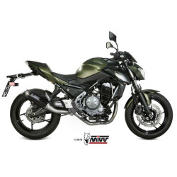 Ligne complète Mivv GP PRO Carbone (K.044.L2P) Kawasaki Z650 2