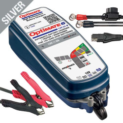 Chargeur de batterie Tecmate OPTIMATE 6 Ampmatic 12V 3-144Ah