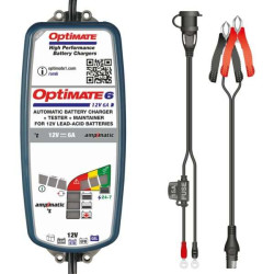 Chargeur de batterie Tecmate OPTIMATE 6 Ampmatic 12V 3-144Ah 2