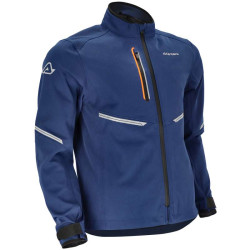 Veste enduro Acerbis X-DURO W-PROOF Bleu