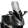 Puig V-TECH TOURING bubble +14cm (20679) FORZA 125/350 21-