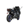 Ligne complète Mivv OVAL Inox noir (Y.073.LVC) Yamaha T-Max 560