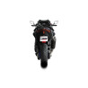 Ligne complète Mivv OVAL Inox noir (Y.073.LVC) Yamaha T-Max 560
