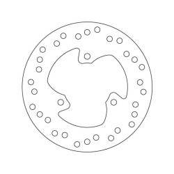 Disque de frein Brembo Série Oro 68B40719 Aprilia ATLANTIC