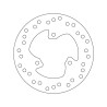 Disque de frein Brembo Série Oro 68B40719 Aprilia ATLANTIC
