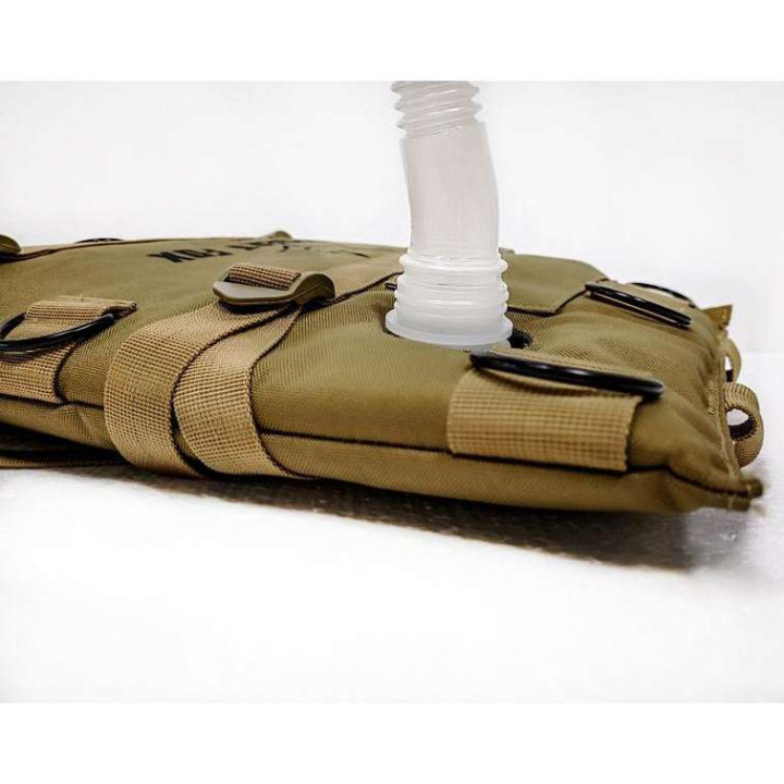 6-litre Desert Fox OVERLAND motorcycle jerrycan