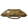 6-litre Desert Fox OVERLAND motorcycle jerrycan
