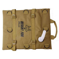 Jerrican souple moto Desert Fox OVERLAND 6 litres
