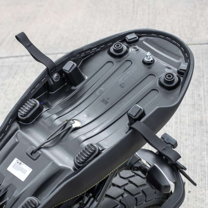 Kriega US-DRYPACK Ducati SCRAMBLER mounting kit