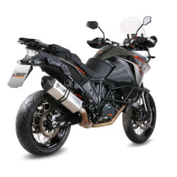 Approved Mivv SPEED EDGE stainless steel muffler (KT.017.LRX) KTM 1190 Adventure 2