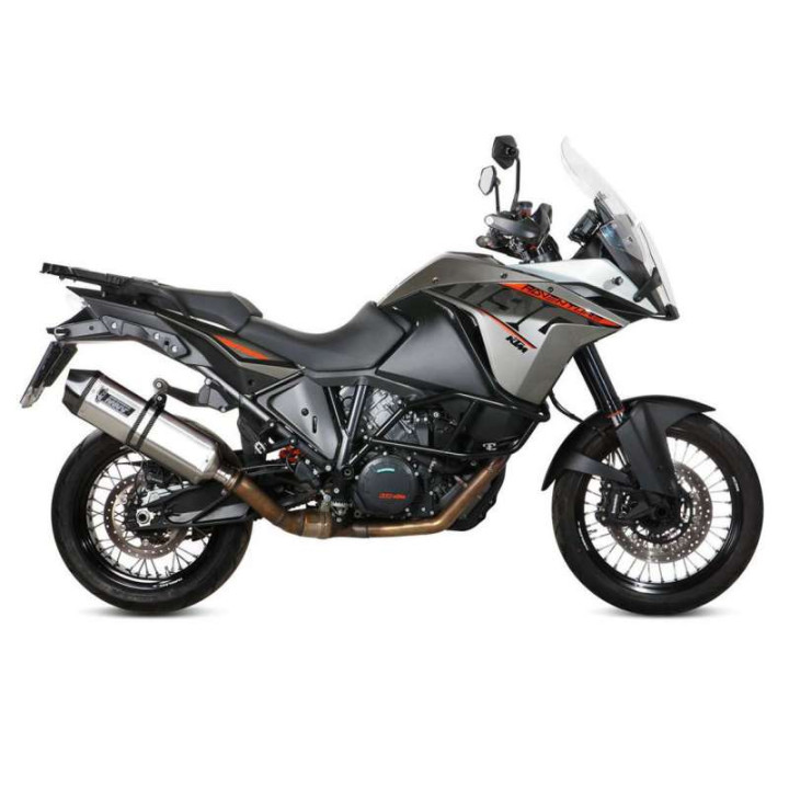 Silencieux Homologué Mivv SPEED EDGE Inox (KT.017.LRX) KTM 1190 Adventure