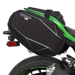 Shad rider bag spacers (K0Z997SE) Kawasaki Z900 2