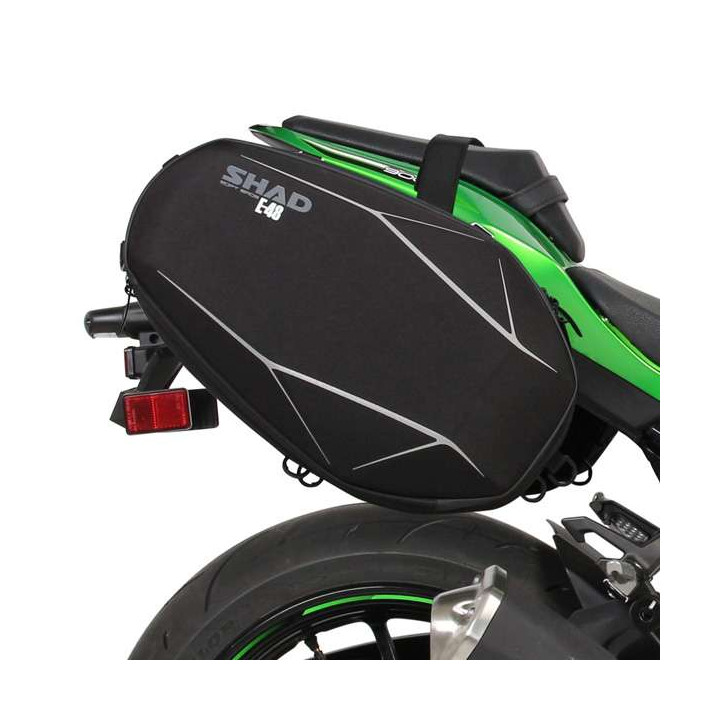 Écarteurs sacoches cavalières Shad (K0Z997SE) Kawasaki Z900