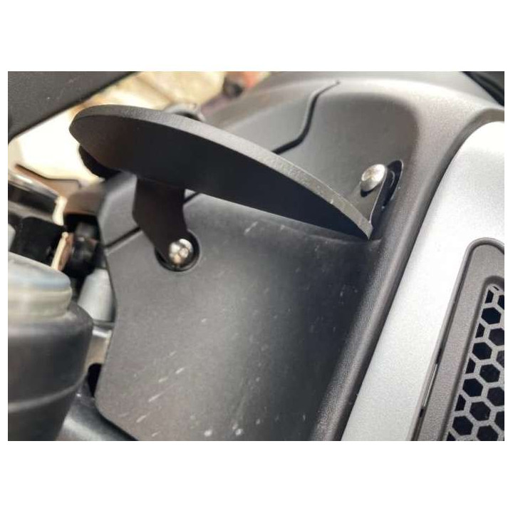 Motoboxer anti-turbulence deflectors Moto Guzzi V85TT 