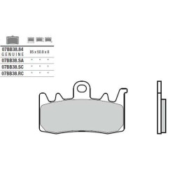 Brembo sinter brake pads 07BB38SA