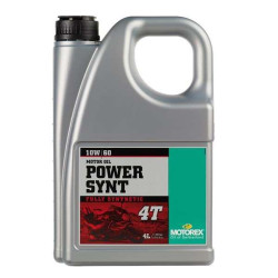 Motorex Power Synt 4T 10w60 4 liter engine oil