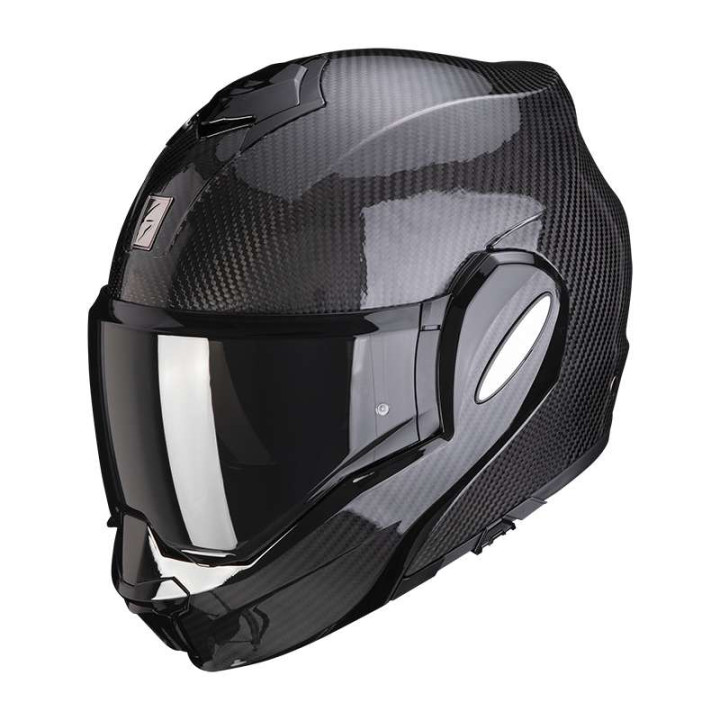 Casque moto modulable Scorpion EXO-TECH EVO CARBON