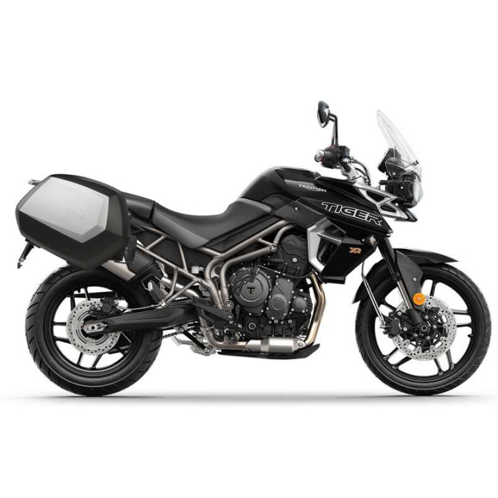 Support valises latérales Shad 3P SYSTEM (T0TG88IF) Triumph TIGER 800