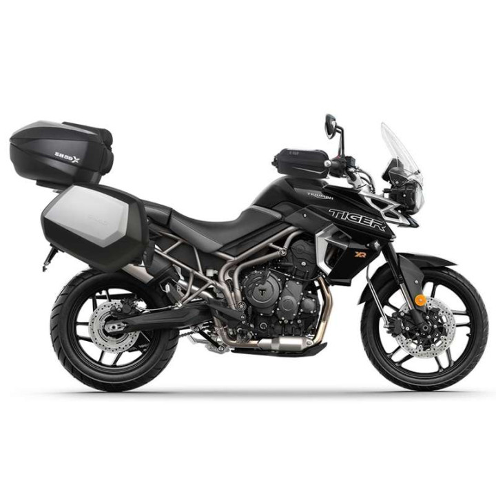 Support valises latérales Shad 3P SYSTEM (T0TG88IF) Triumph TIGER 800