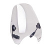 Puig CUSTOM II (0336) motorcycle windshield for round light