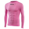 Maillot thermique moto SIXS TS2 ROSE FLUO