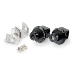 Puig passenger footrest supports (21232N) Honda NT1100 22-