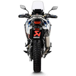 Akrapovic Titanium approved muffler Honda CRF1100L AFRICA TWIN 2