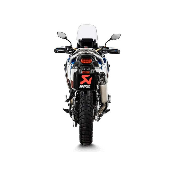Silencieux homologué Akrapovic Titane Honda CRF1100L AFRICA TWIN