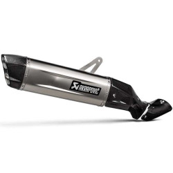 Silencieux homologué Akrapovic Titane Honda CRF1100L AFRICA TWIN