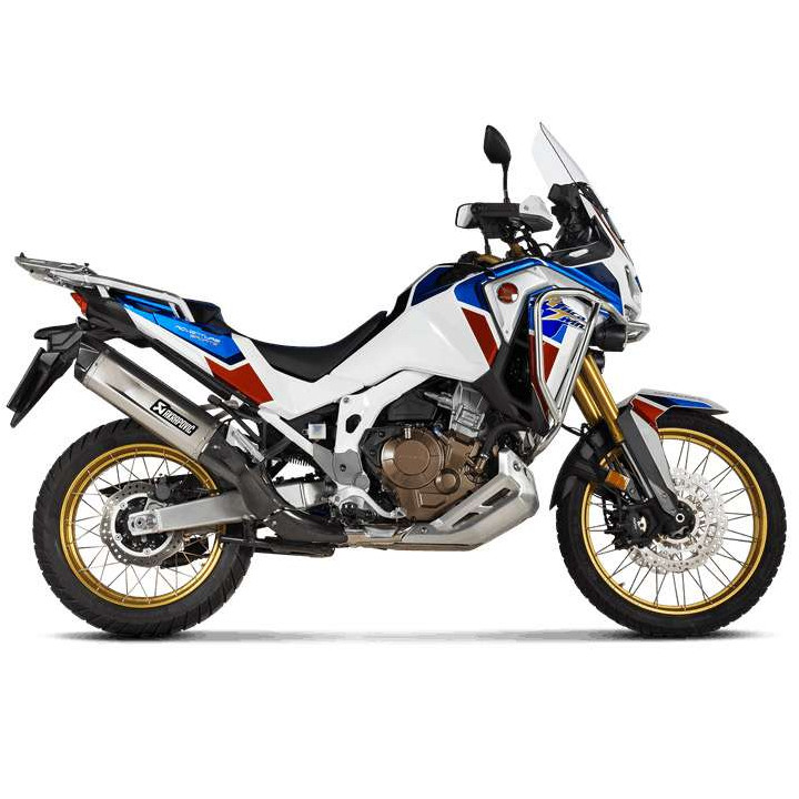 Silencieux homologué Akrapovic Titane Honda CRF1100L AFRICA TWIN