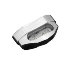 Eclairage de plaque leds Highway Hawk NITRO chromée 2