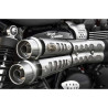 Zard INOX-approved mufflers (x2) Triumph STREET SCRAMBLER 17-120