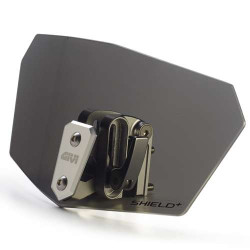 Spoiler universel fumé Givi S180F SHIELD+