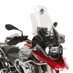 Spoiler universel fumé Givi S180F SHIELD+ 2