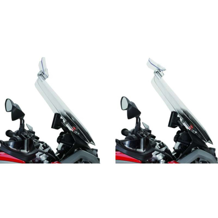 Givi S180F SHIELD+ universal smoked spoiler