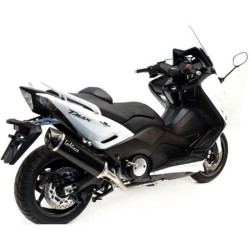 Ligne complète homologuée LeoVince NERO Yamaha T-MAX 530 2