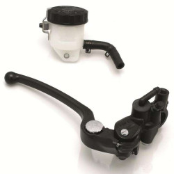 Maître-cylindre de frein Nissin radial SPORT Noir 19mm levier noir