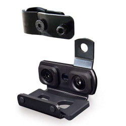Support bloque disque moto URBAN UR14S/UR10 (tube rond/vis) 2