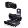 Support bloque disque moto URBAN UR14S/UR10 (tube rond/vis)