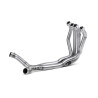 Akrapovic Inox E-K10R4 Kawasaki Z1000 decatalyzed manifolds