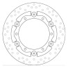 Brembo Oro Series front brake disc 78B40818 Yamaha T-MAX 500/ABS 08-