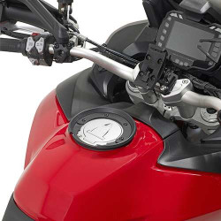Givi TANKLOCK BF11 clamp Multistrada, K1200RS, R1200GS LC, 1190 Adventure, 1290 Super Duke