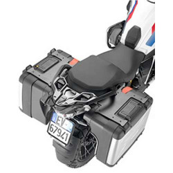 Bases (x2) Givi S375 for XL01 panniers on BMW R1200/1250 GS cases
