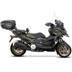 Kit top case Shad SH58X + support (K0CV52ST) Kymco CV3 2
