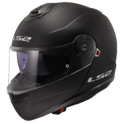 Casque modulable LS2 FF908 STROBE II Noir mat 22.06