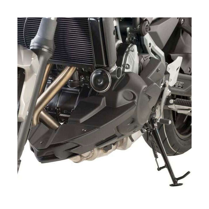 Puig matt black engine cover (9589J) Kawasaki Z650